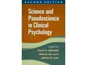 Science and Pseudoscience in Clinical Psychology