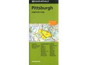 Rand Mcnally Pittsburgh Regional Map FOL MAP