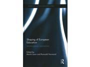 Shaping of European Education Studies in European Education