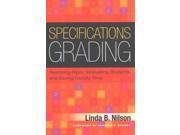 Specifications Grading Reprint