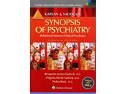 Synopsis of Psychiatry Behavorial Sciences Clinical Psychiatry