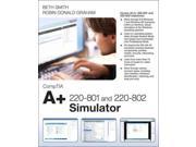 CompTIA A 220 801 and 220 802 Simulator DVDR