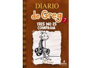 Tres no es compaa The Third Wheel SPANISH Diaro de Greg Diary of a Wimpy Kid