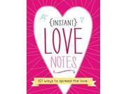 Instant Love Notes CSM Gift