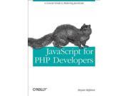 JavaScript for PHP Developers 1