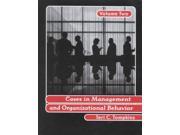 Cases in Management and Organizational Behavior