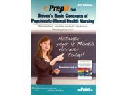 PrepU Shives s Basic Concepts of Psychiatric Mental Health Nursing Passcode 8 PSC