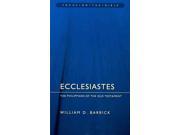 Ecclesiastes Focus on the Bible