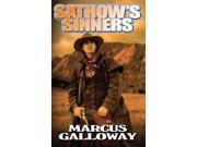 Sathow s Sinners Wheeler Large Print Western