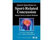 Quick Questions in Sport Related Concussion Quick Questions in Sports Medicine 1