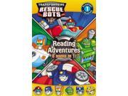 Transformers Rescue Bots Reading Adventures Transformers Rescue Bots Passport to Reading Level 1