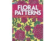 Floral Designs Dover Coloring Books CLR