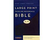 Holy Bible King James Version Black Thinline Reference