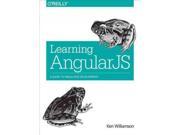 Learning AngularJS