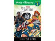 These Are The X Men World of Reading