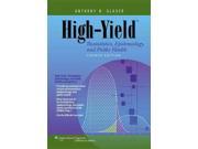 High Yield Biostatistics Epidemiology Public Health High Yield Series