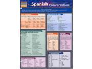 Spanish Conversation Quick Study Academic LAM CRDS