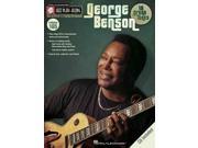 George Benson Hal Leonard Jazz Play Along PAP COM