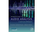 Introduction to Audio Analysis