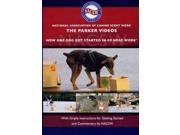 The Parker Videos National Association of Canine Scent Work DVD