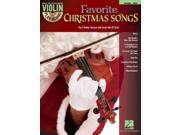 Favorite Christmas Songs Hal Leonard Violin Play along PAP COM