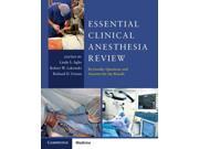 Essential Clinical Anesthesia Review Keywords Questions and Answers for the Boards