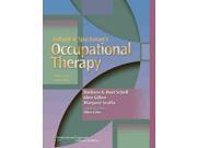 Willard Spackman s Occupational Therapy Willard and Spackman s Occupational Therapy 12 HAR PSC