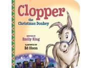 Clopper the Christmas Donkey BRDBK