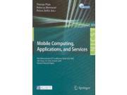 Mobile Computing Applications and Services Lecture Notes of the Institute for Computer Sciences Social informatics and Telecommunications Engineering