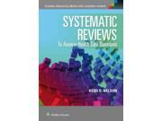 Systematic Reviews to Answer Health Care Questions 1 PAP PSC