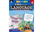 180 Days of Language for Fourth Grade Practice Assess Diagnose Level 4