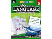 180 Days of Language for Sixth Grade Practice Assess Diagnose Level 6