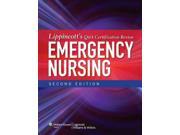 Lippincott s Q A Certification Review Emergency Nursing