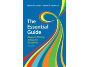 The Essential Guide Research Writing Across Disciplines