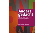 Anders Gedacht GERMAN Text and Context in the German Speaking World