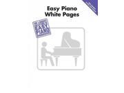 Easy Piano White Pages