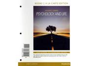 Psychology and Life Books a La Carte Edition