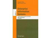 Enterprise Information Systems Lecture Notes in Business Information Processing