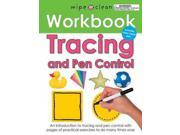 Wipe Clean Tracing and Pen Control Workbook SPI WKB