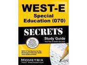 West E Special Education 070 Secrets PAP PSC ST