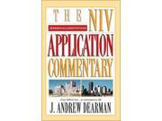 Jeremiah and Lamentations The Niv Application Commentary