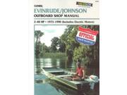 Evinrude Johnson Outboard Shop Manual