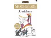 Coriolanus Signet Classic Shakespeare