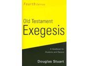 Old Testament Exegesis 4
