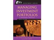 Managing Investment Portfolios A Dynamic Process Cfa Institute Investment Series