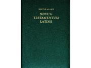 Novum Testamentum Latine 3 BLG
