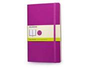 Moleskine Classic Colored Notebook Large Plain Orchid Purple NTB