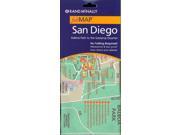 Rand McNally Fab Map San Diego California FOL MAP