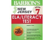 Barron s New Jersey ELA Literacy Test