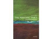 The Periodic Table Very Short Introductions